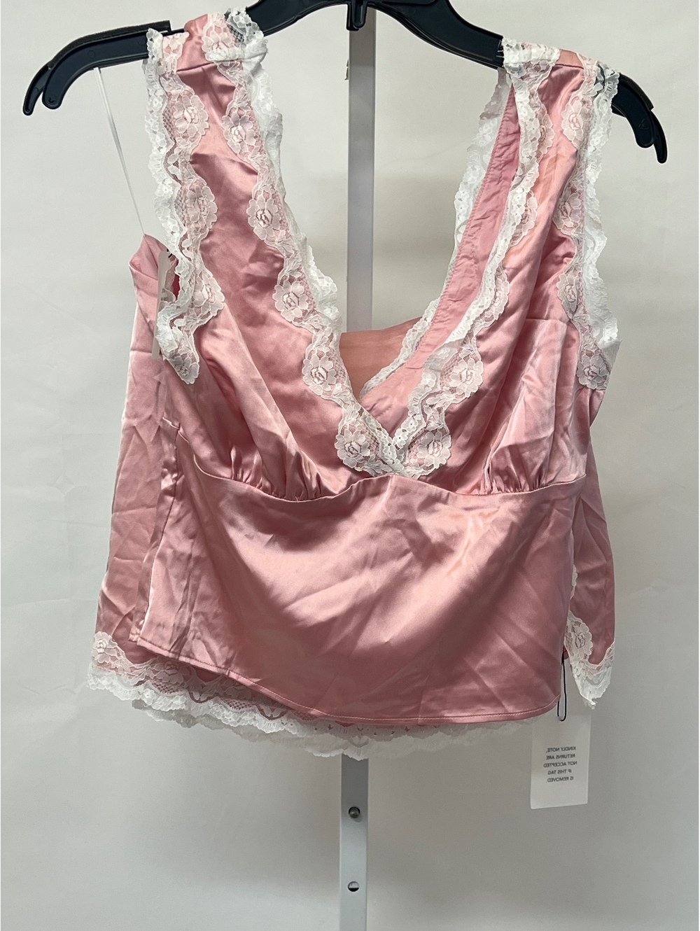 More to Come Elsa Skirt Set in Pink TOP AND SKIRT - Picture 3 of 9